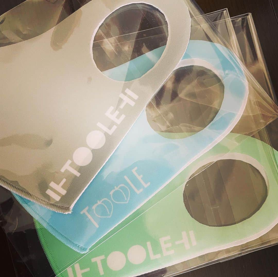 北條史也さんのインスタグラム写真 - (北條史也Instagram)「なかなかいいウェアとマスク #TOOLE」7月15日 11時03分 - f.hojoh
