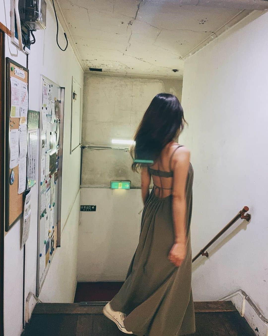 酒井麻里（Juri）さんのインスタグラム写真 - (酒井麻里（Juri）Instagram)「AKTEのワンピ ヘビロテ中🫒」7月15日 16時37分 - jurixoxoxo