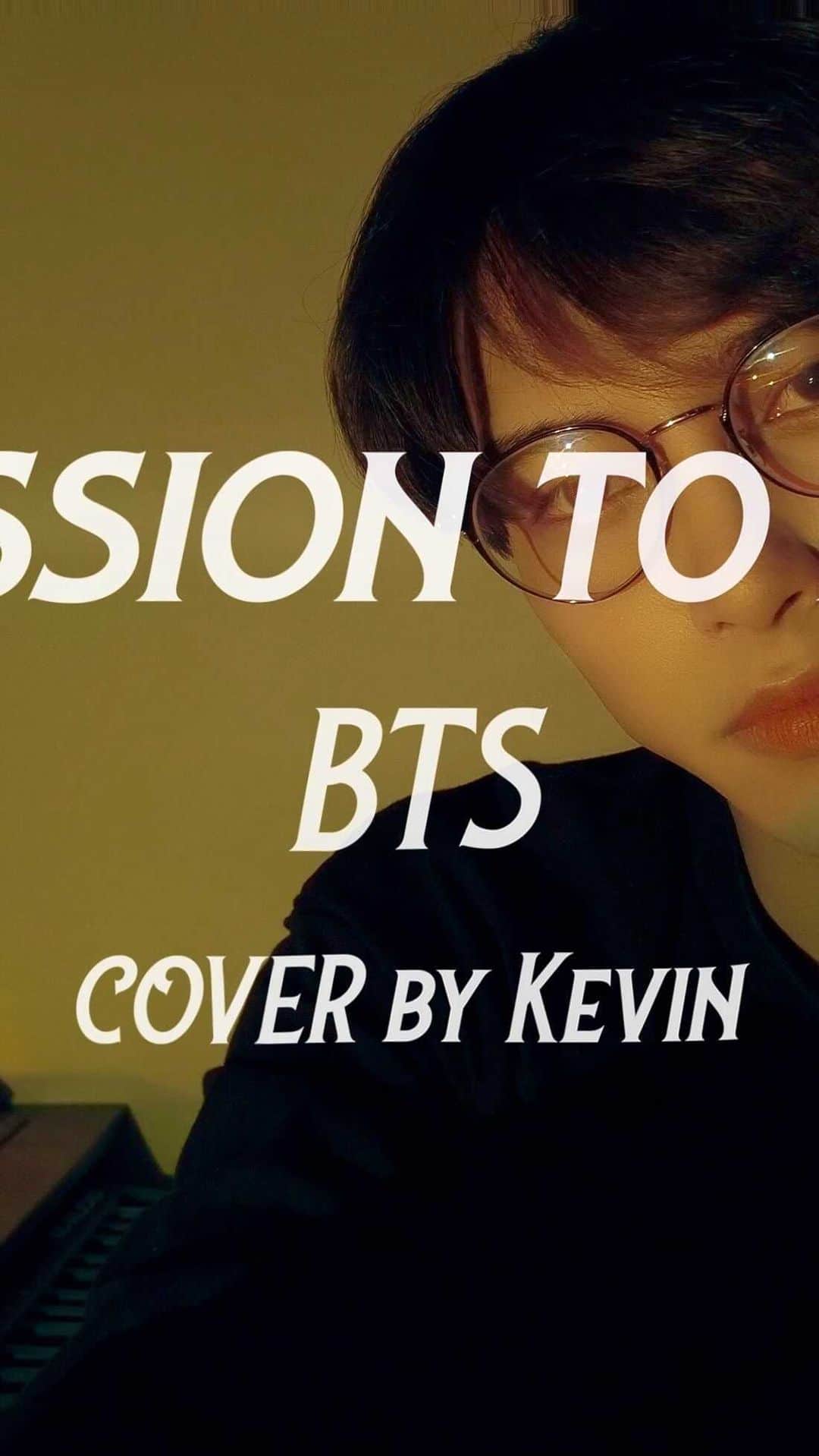 KEVINのインスタグラム：「#BUDDiiS #KEVIN #COVER #BTS」