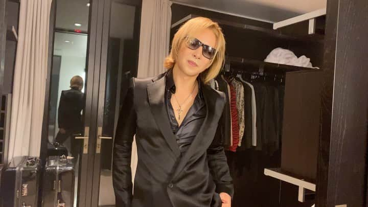 YOSHIKIのインスタグラム