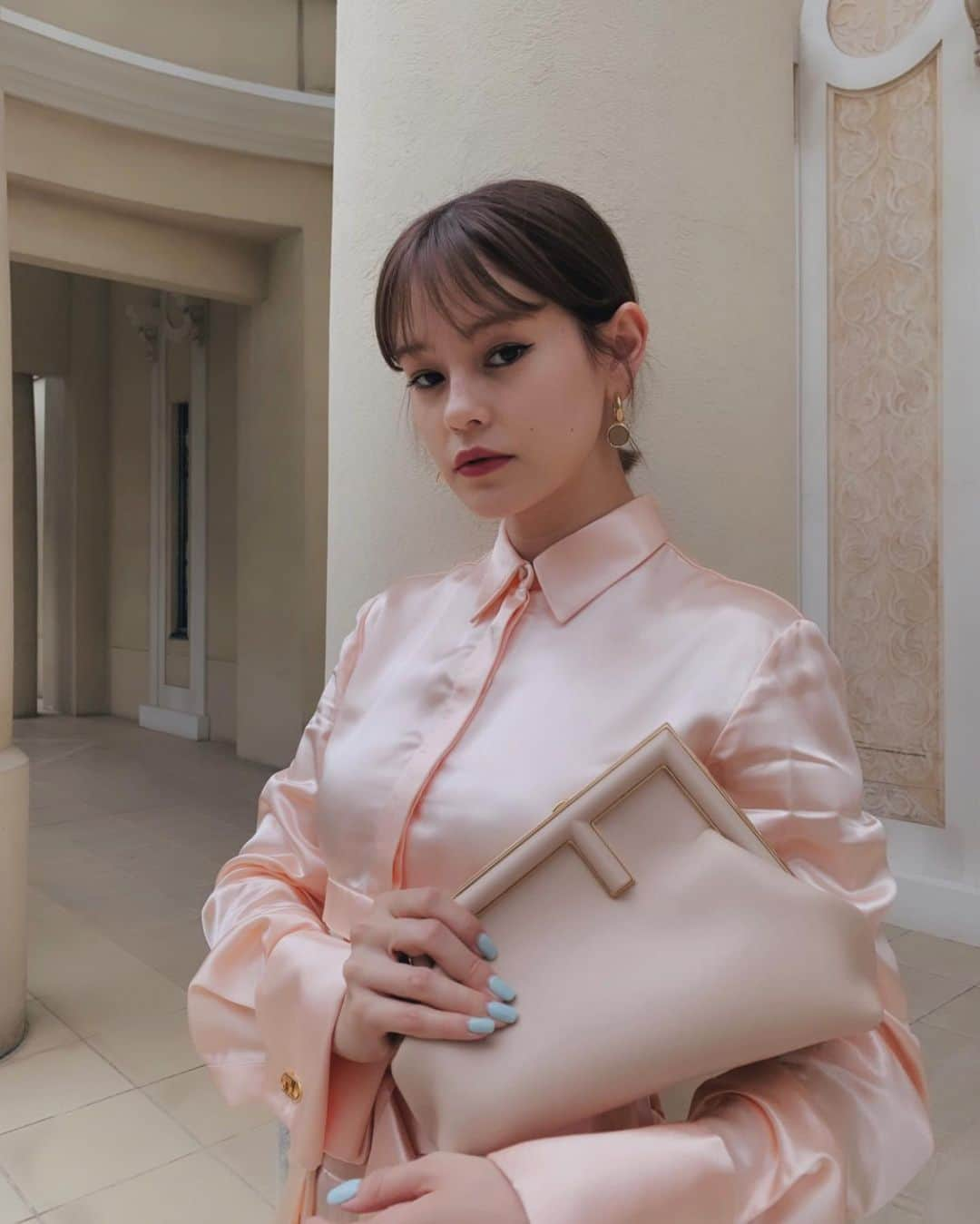 emmaさんのインスタグラム写真 - (emmaInstagram)「#FendiFirst 🤍　@mrkimjones  #FendiFW21 collection . #Fendi @fendi」7月15日 17時02分 - okss2121