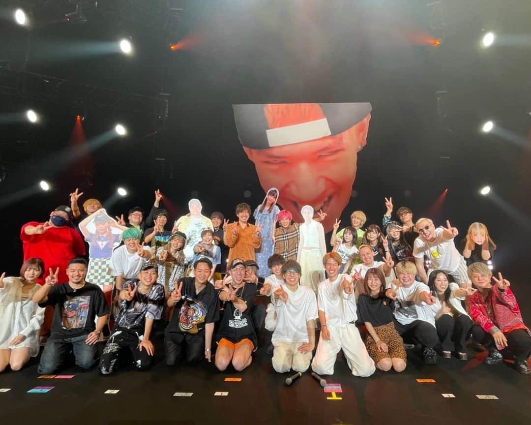 イニ（じん）さんのインスタグラム写真 - (イニ（じん）Instagram)「最高のメンバーです みんな一人一人に大感謝」7月15日 19時22分 - jinjin10272