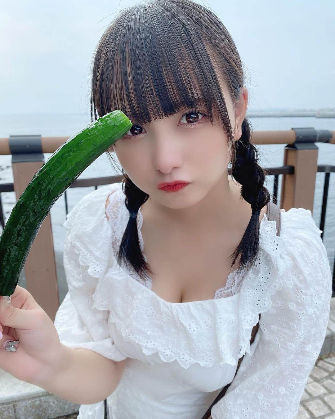 新谷真由さんのインスタグラム写真 - (新谷真由Instagram)「野菜はきゅうりの浅漬けなら食べられます🥒」7月15日 20時37分 - ni_mayu43