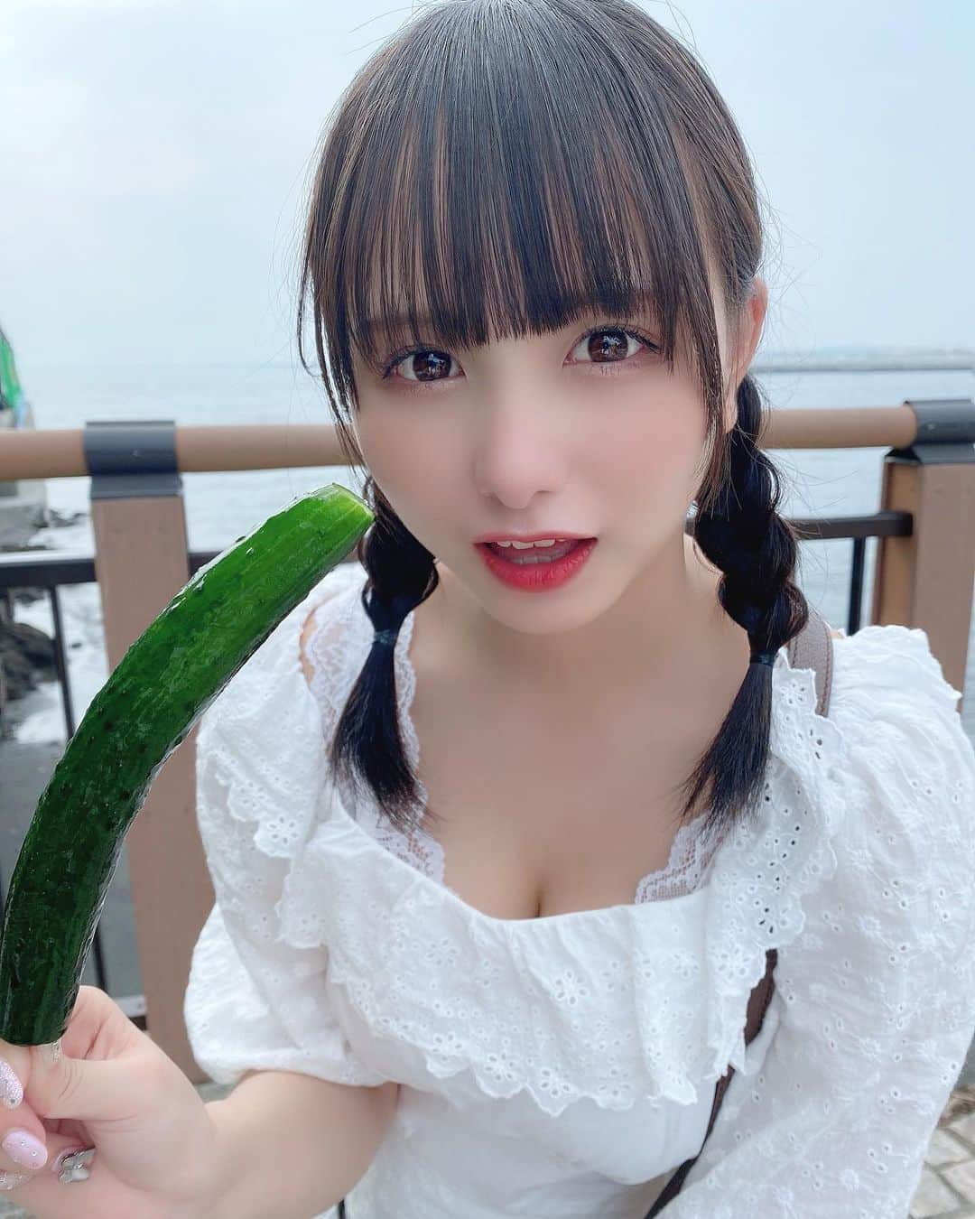 新谷真由さんのインスタグラム写真 - (新谷真由Instagram)「野菜はきゅうりの浅漬けなら食べられます🥒」7月15日 20時37分 - ni_mayu43