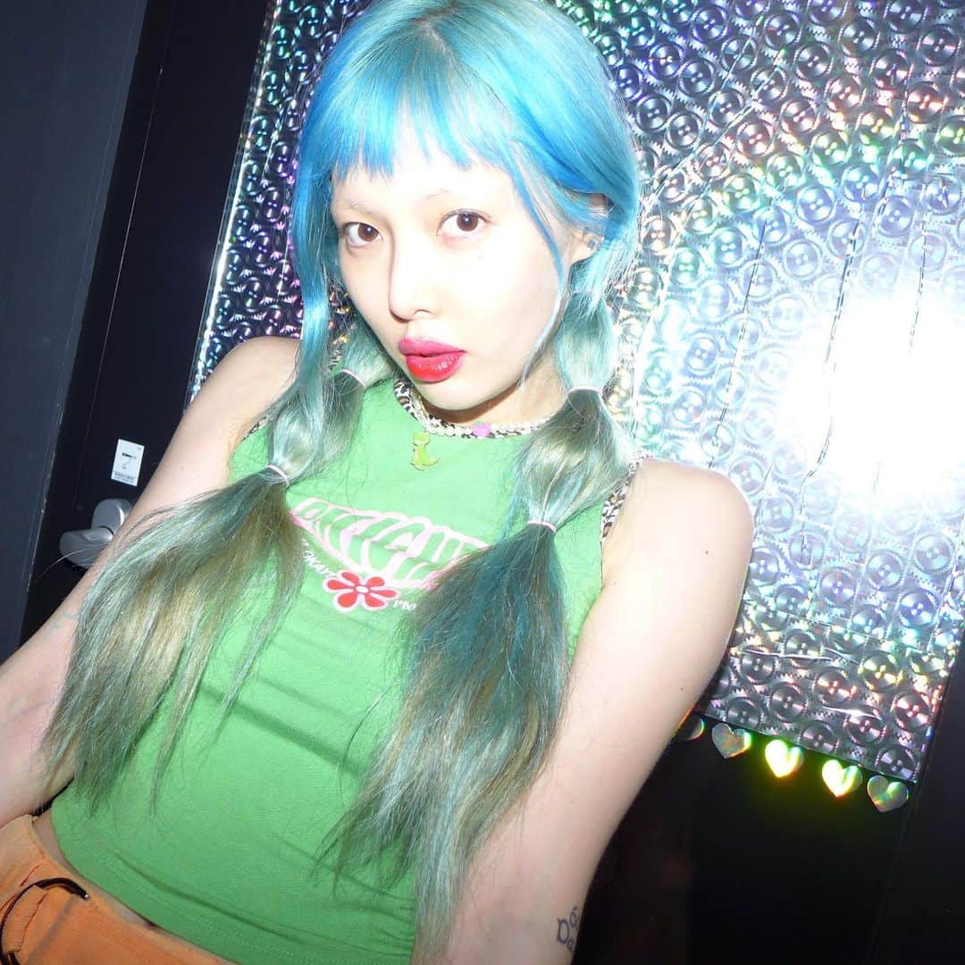 ヒョナ さんのインスタグラム写真 - (ヒョナ Instagram)「🍬🍬🍬」7月15日 23時22分 - hyunah_aa