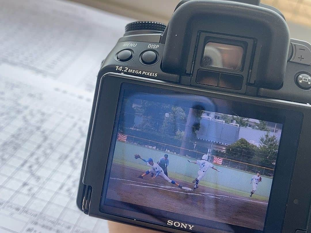 黒澤詩音さんのインスタグラム写真 - (黒澤詩音Instagram)「* #高校野球ダイジェスト ⚾️  今日も球場取材からの生放送🔥  詩音レコード🖋は平塚へ♪  大会5日目！ 5日連夜の生放送✨ 今日で全校が出揃いました❗️  神奈川の高校野球は、やっぱり熱い！ #情熱PJ高校野球 ⚾️ をつけて、球児たちへの熱い想い！Twitterにて絶賛募集中です！  今日は、21時〜 BS231ch『トップアスリートのメンタルに学べ』もナレーション担当させていただいていました⭐️  プロニュー ⚾️は、おやすみです！  さて、『高校野球ダイジェスト』 明日の放送はお休みで 次の放送はあさって17日土曜日❗️ 朝9時〜は、 Gch『中央競馬全レース中継』 とダブルヘッダーで出演しますので、こちらもあわせてご覧下さい✌️  #高校野球 #高校野球神奈川県大会 #甲子園 #野球 #木本芳雄 さん #大利実 さん #長谷川俊介 さん #黒澤詩音 #アナウンサー #スポーツキャスター」7月15日 23時36分 - shionkurosawa_official