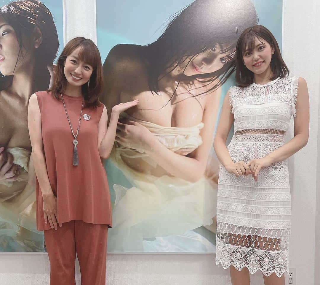 及川奈央さんのインスタグラム写真 - (及川奈央Instagram)「YouTube  #なおチャンネル 昨日アップされました♪  #篠原冴美写真展  さみぃが可愛いです。プロフィールから飛んでご覧くださいね！」7月16日 7時31分 - naooikawa