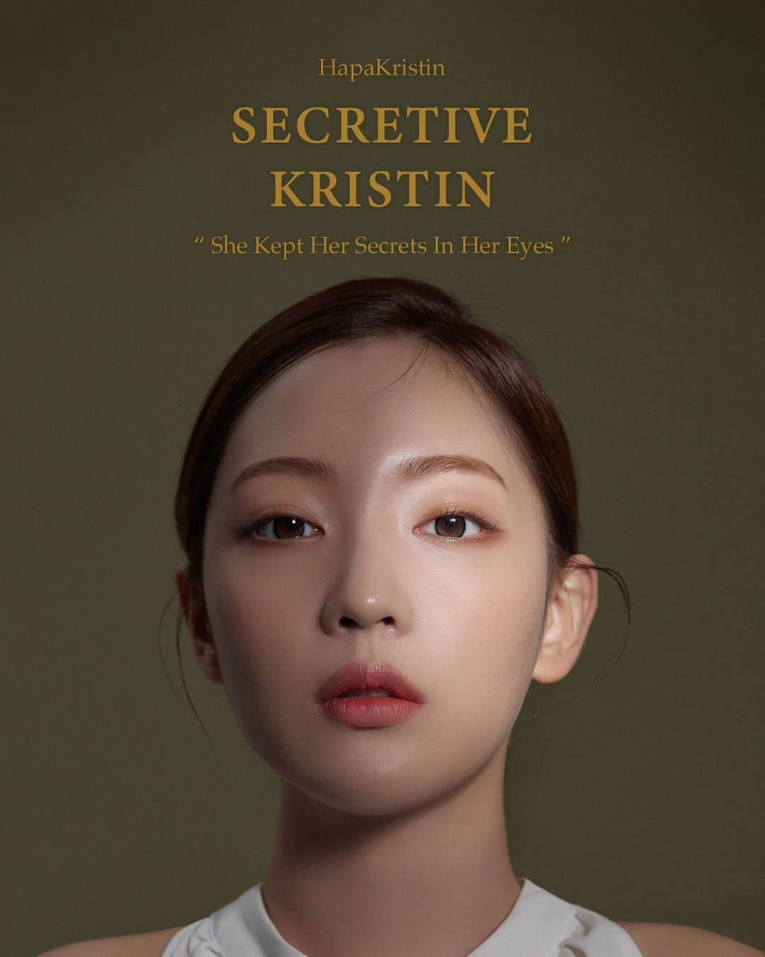 キム・エラン・クロエのインスタグラム：「New Arrival✨ Secretive Kristin Olive」