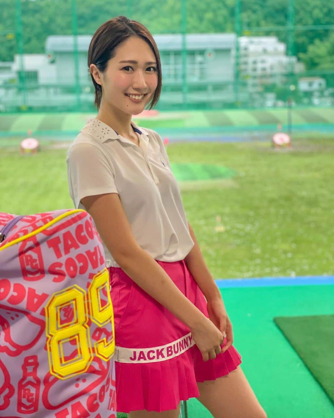 藤澤響花さんのインスタグラム写真 藤澤響花instagram 練習に行くと必ず動画を撮ってチェックするのですが 今日は何故か当たらないな ではなく 何が悪くて当たらないかが段々と分かるようになってきました だからってすぐに修正できる訳ではないのですが