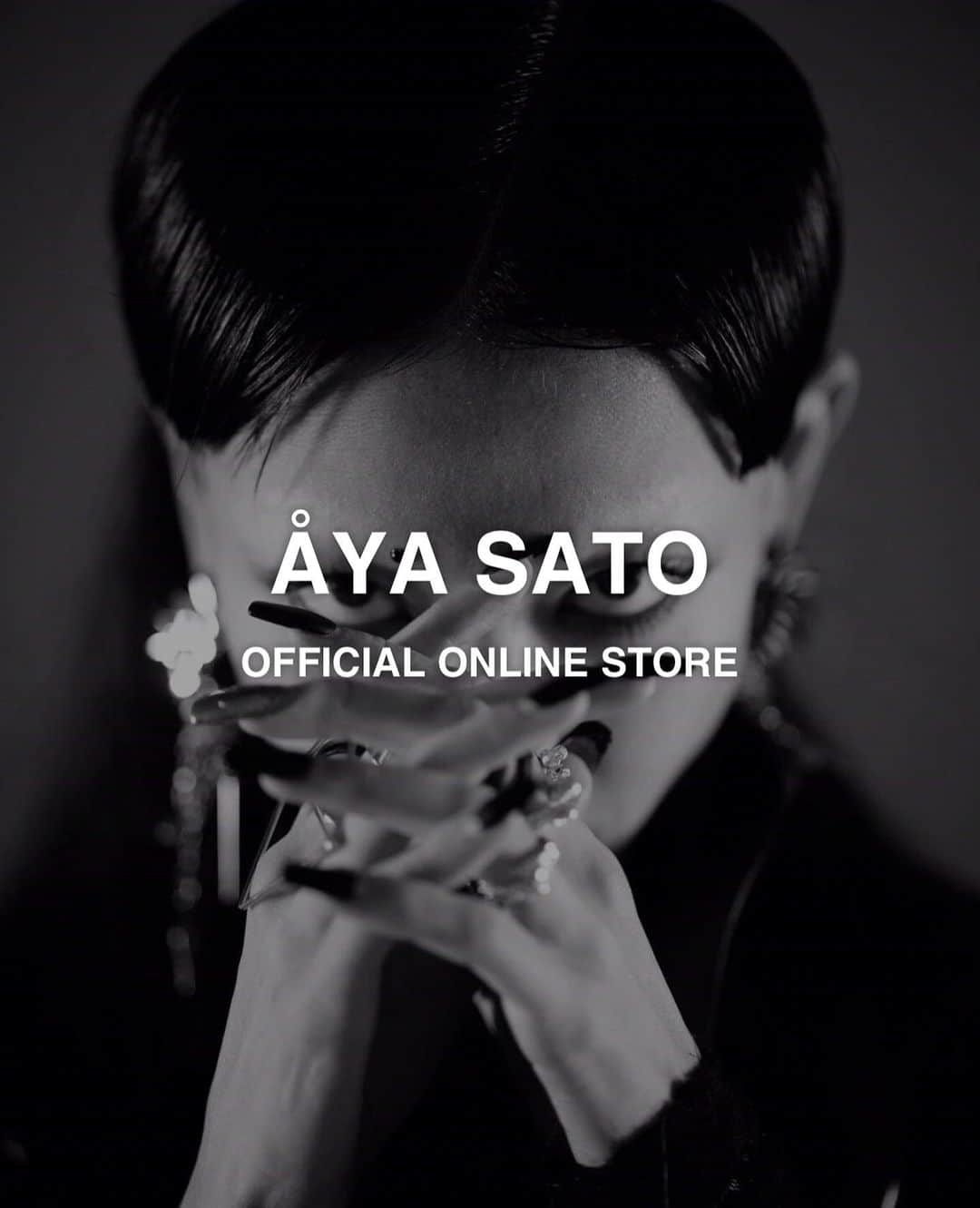 Aya Satoのインスタグラム：「Thank you guys for ordering our clothes🖤 We are getting ready to ship them!! It’ll takes few days !!  I can’t wait you all have our clothes 🖤 #ayasato #tatsuyasato #thankyou #ayasatobrand #Å」
