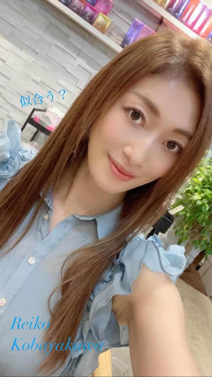 小早川怜子のインスタグラム