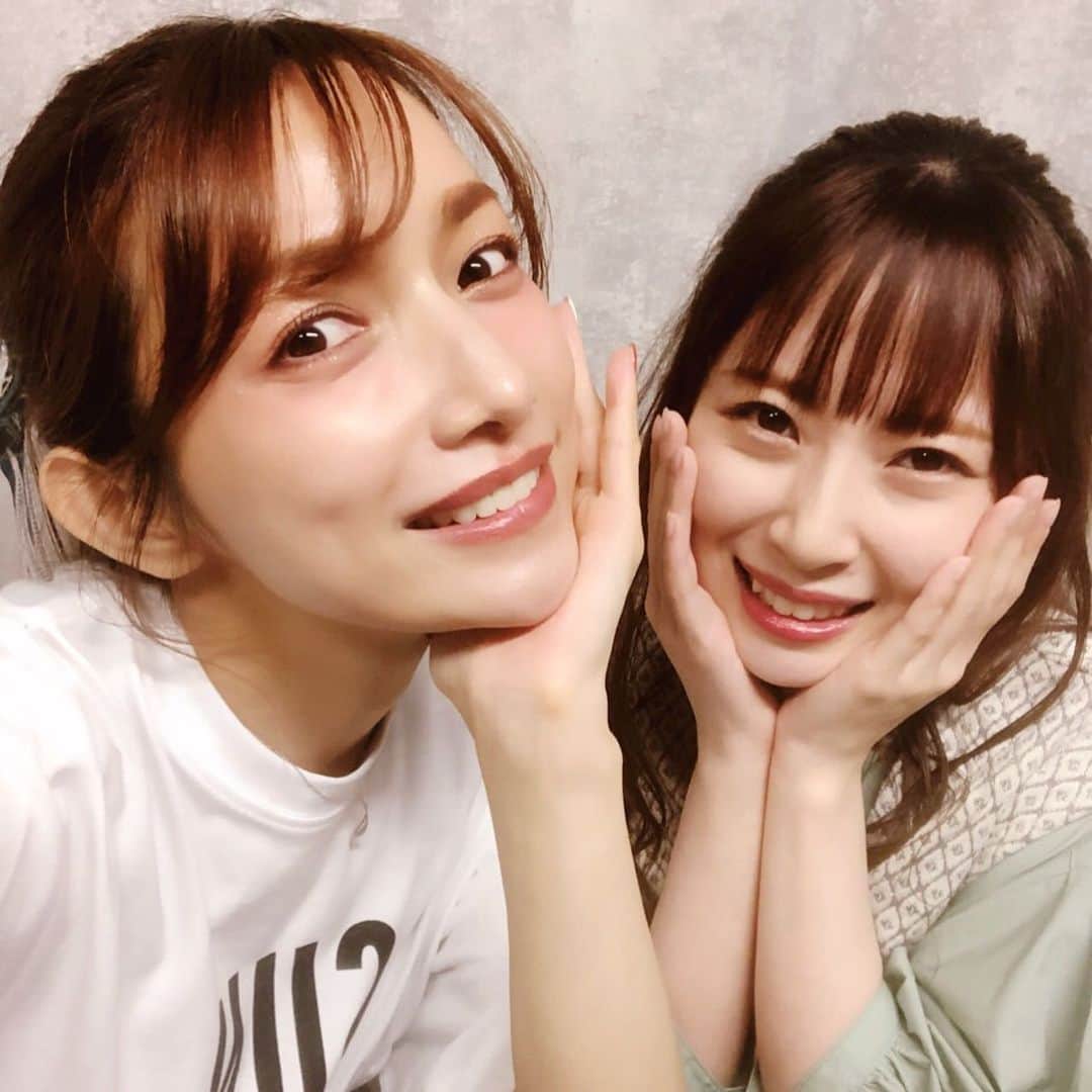 後藤真希さんのインスタグラム写真 - (後藤真希Instagram)「高柳明音ちゃんと💕 ちゅんちゅん♡ʾʾってあだ名勝手につけちゃった💡  #GOTOチャンネル #ゴマキのギルド #生配信コラボ #高柳明音 ちゃん」7月16日 22時19分 - goto_maki923