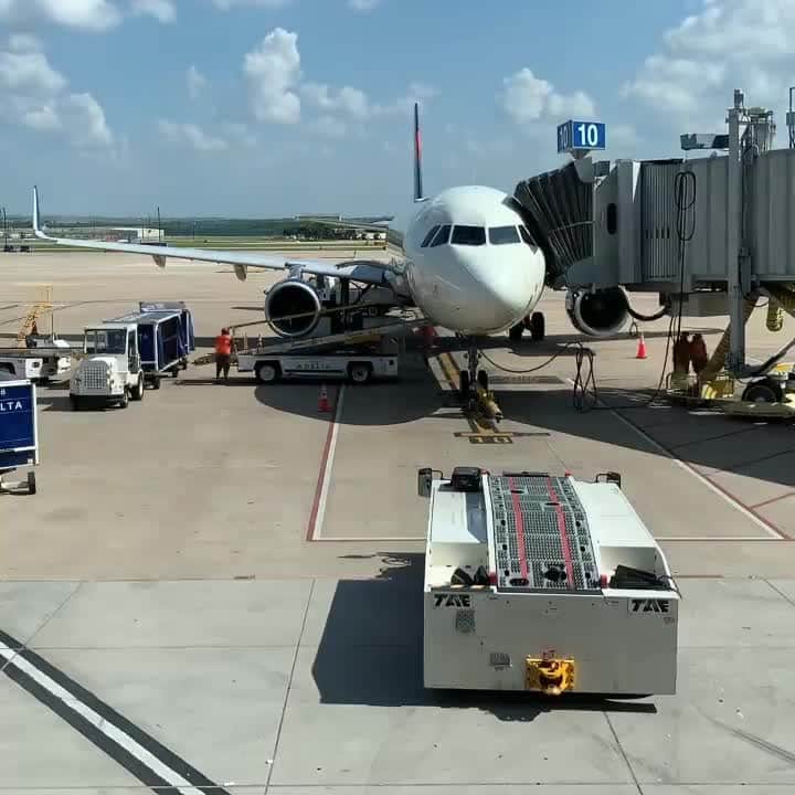 デルタ航空のインスタグラム：「Raise your hand if you watched this video at least 5 times ✋   Video: @t_y_m_i_l_l_e_r」