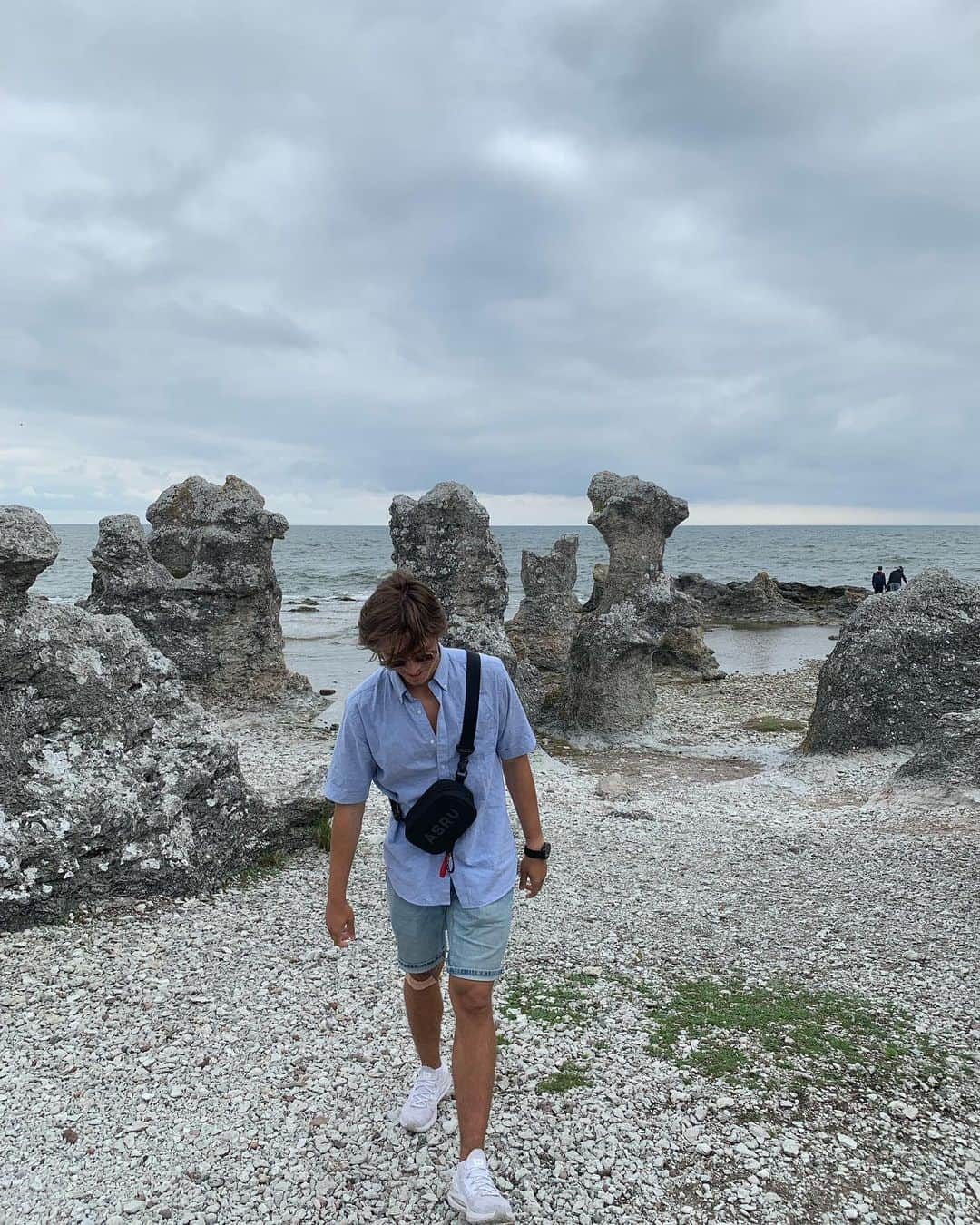 イリヤ・ソロミンさんのインスタグラム写真 - (イリヤ・ソロミンInstagram)「Bad Weather With A Nice View 🌥   #gotland #sweden」7月16日 22時32分 - illyasolomin