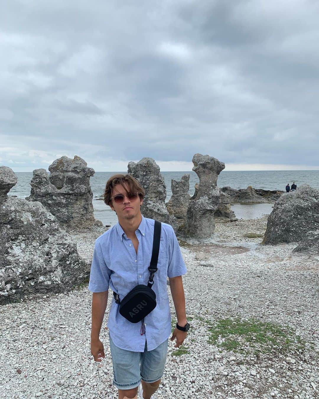 イリヤ・ソロミンさんのインスタグラム写真 - (イリヤ・ソロミンInstagram)「Bad Weather With A Nice View 🌥   #gotland #sweden」7月16日 22時32分 - illyasolomin