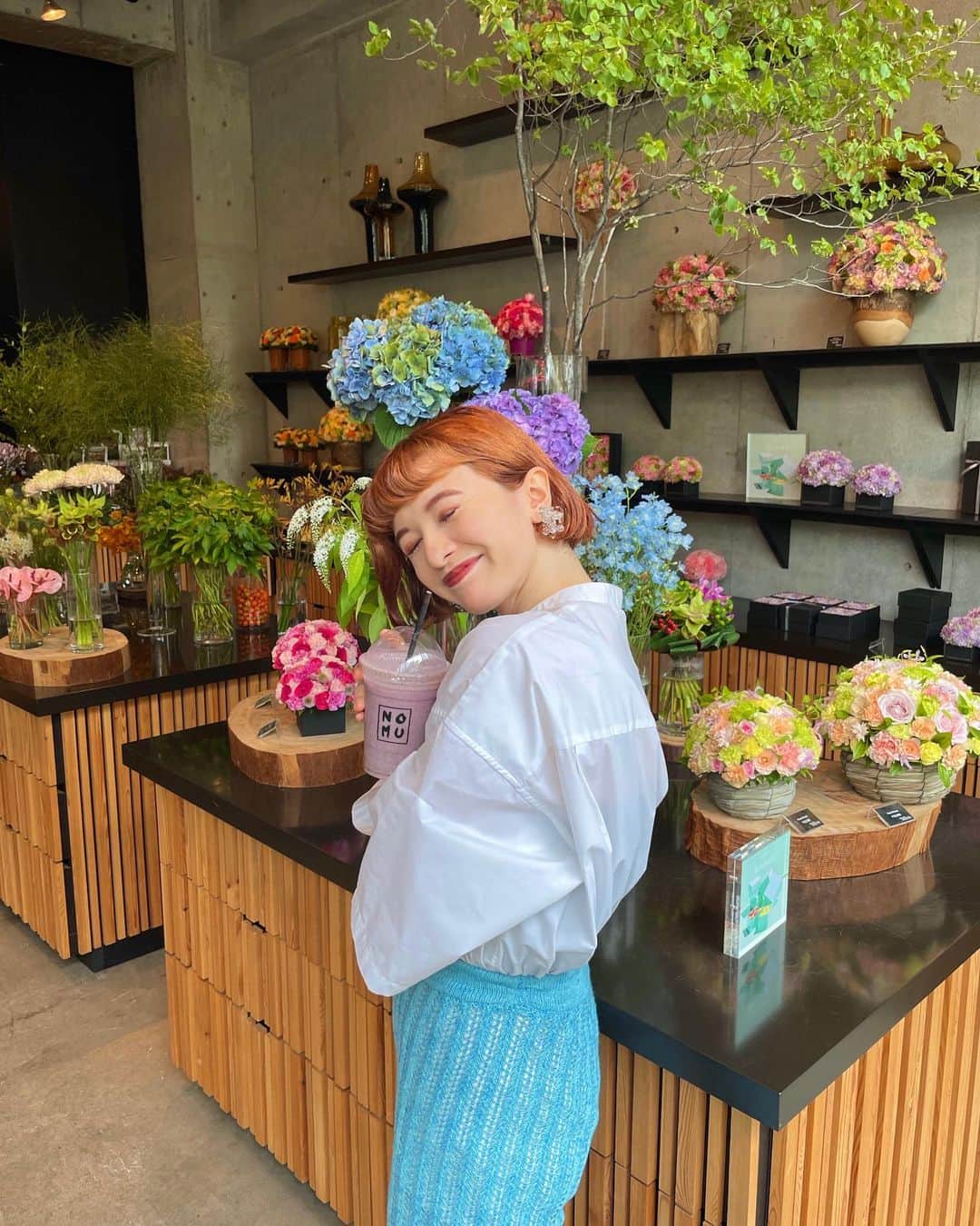 ガーダオ・メラニーのインスタグラム：「とある日の朝活- ̗̀ ☺︎ ̖́-」