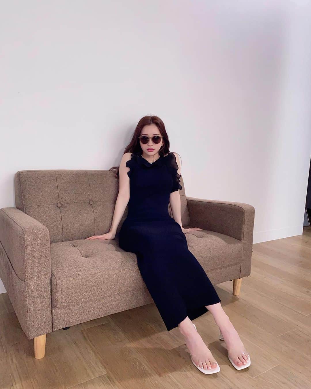 南りほのインスタグラム：「梅雨明けたのかな🤔❔🕶」