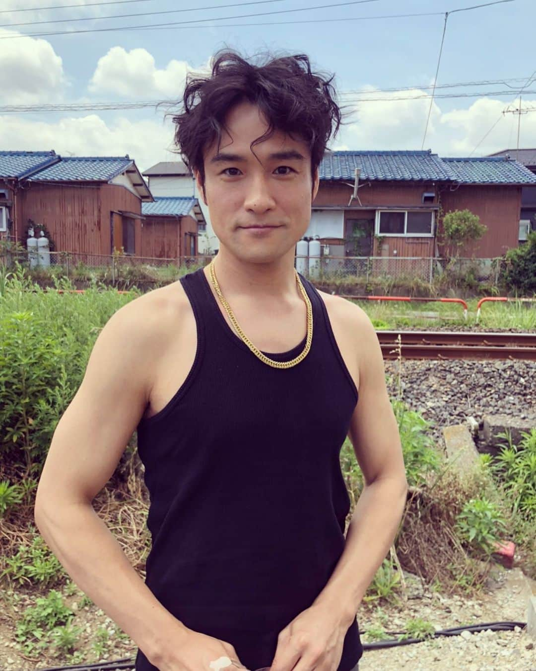 笠原秀幸さんのインスタグラム写真 - (笠原秀幸Instagram)「『 #イタイケに恋して 』  1人で２役同時にやるのは、いつもより2倍楽しかったです！👯‍♂️キャストもスタッフの皆さんもとても優しくて、楽しい現場でした！  なにより、見て楽しんで頂けていたら、とても嬉しい、うれピーナッツ🥜です！  ありがとうございました！」7月16日 18時13分 - kasahara_rarara