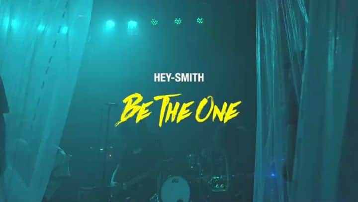 HEY-SMITHのインスタグラム：「【新 曲 M V 公 開 】  HEY-SMITH - Be The One【OFFICIAL MUSIC VIDEO】  ３年３ヶ月振りとなる新作"Back To Basics"より 【Be The One】のMVを公開！  https://youtu.be/N7ss_dmKr2U」