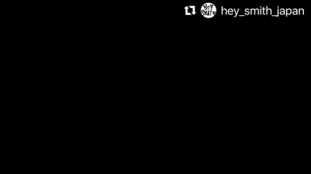 かなすのインスタグラム：「🔥🔥🔥🔥🔥  #Repost @hey_smith_japan with @make_repost ・・・ 【新 曲 M V 公 開 】  HEY-SMITH - Be The One【OFFICIAL MUSIC VIDEO】  ３年３ヶ月振りとなる新作"Back To Basics"より 【Be The One】のMVを公開！  https://youtu.be/N7ss_dmKr2U」