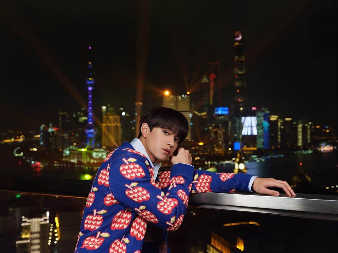 ルーカス（LUCUS）のインスタグラム：「Gucci #HowWeMet」