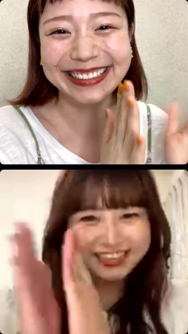 la farfaのインスタグラム：「ごりちゃん&あいまるが登場！ 普段から仲がいい2人のトークは必見です🥰」