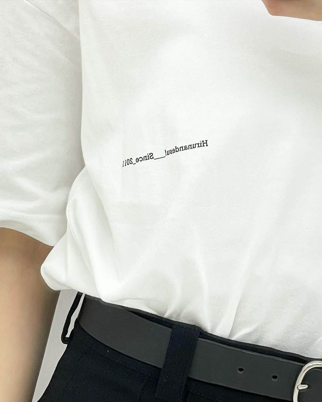 生見愛瑠さんのインスタグラム写真 - (生見愛瑠Instagram)「ヒルナンデス10周年Tシャツ ~ 可愛くてすぐ着た🥚🥚🥚」7月16日 20時36分 - meru_nukumi