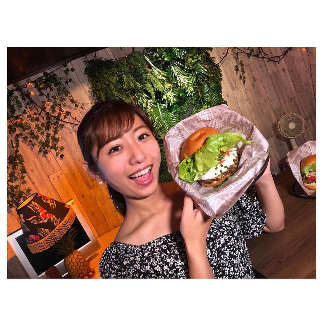 のインスタグラム：「😋 . 最近しごとで ハンバーガーばっかり食べてるなあ🍔笑 おいしいは正義🦸‍♀️ . #ハンバーガー #香川 #高松 #ランチ #かまたまバーガー #さぬきバーガー #うどん」