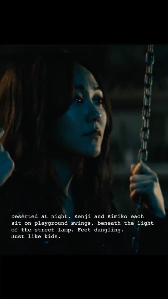 福原かれんのインスタグラム：「#Repost @theboystv ・・・ @karenfukuhara and @therealabraham had us all misty-eyed during this bittersweet reunion between Kimiko and Kenji.」