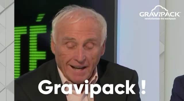 バカリ・サニャのインスタグラム：「Gravipack , the revolutionary backpack that lightens 92% of it charge on the shoulders  Www.gravipack.com」