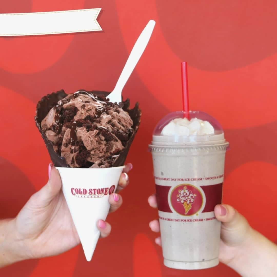 コールド・ストーン・クリーマリーのインスタグラム：「We'll be posting something sweet THIS Sunday, National Ice Cream Day! 😋🍦✨ Check back to our social media channels on July 18th and get ready to celebrate!」