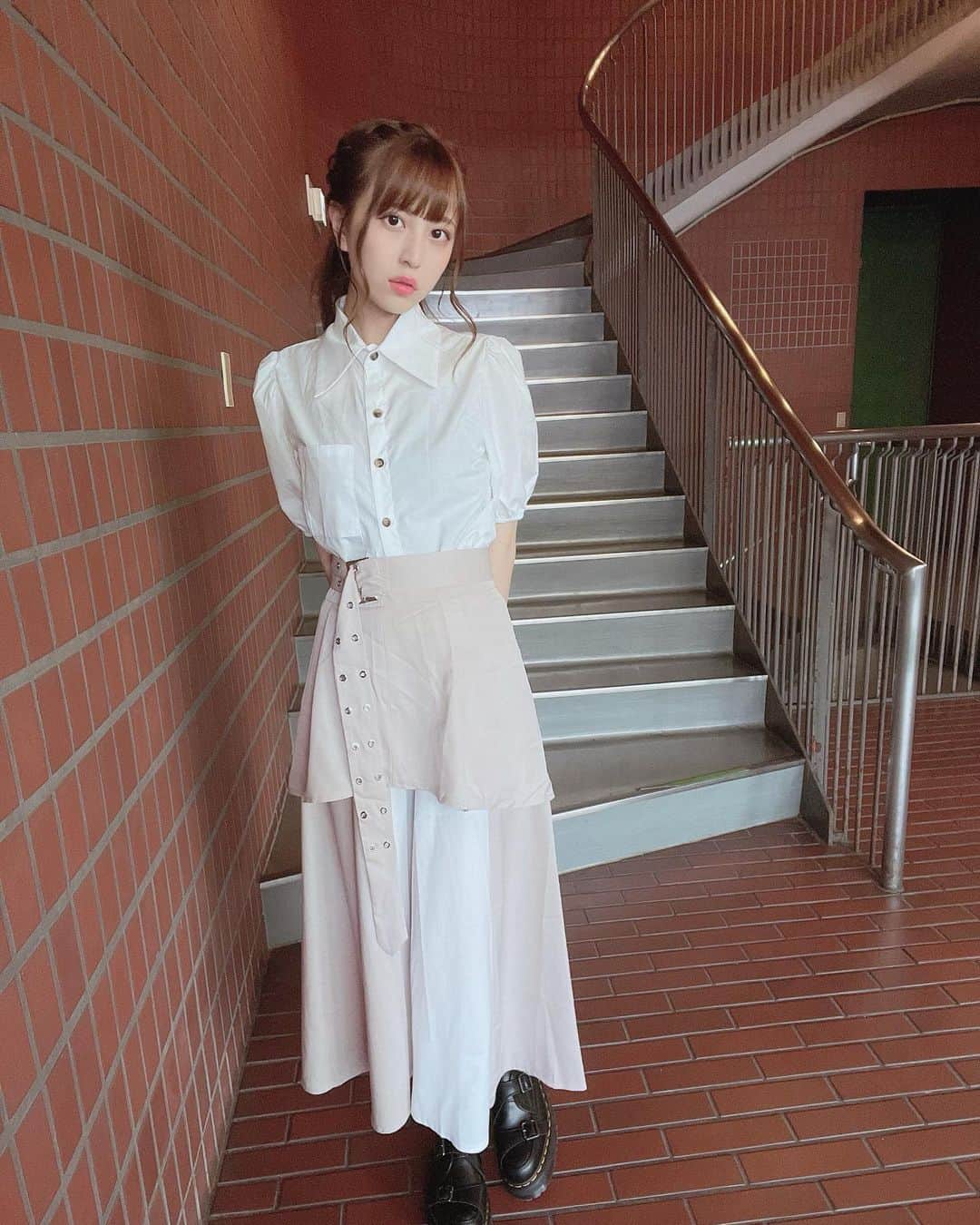 竹内星菜さんのインスタグラム写真 - (竹内星菜Instagram)「おはよう！ Coeurのお洋服☺️💖 . #coeur 👗@coeur__jp」7月17日 8時13分 - seina0227