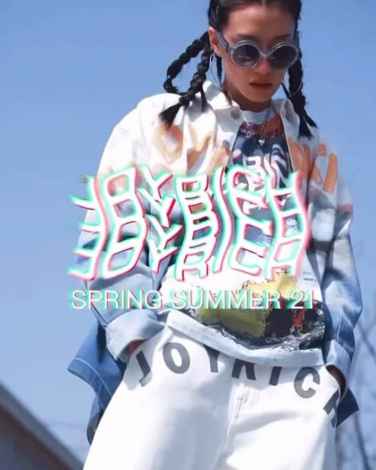 ジョイリッチのインスタグラム：「Check our S/S ‘21 collection!」