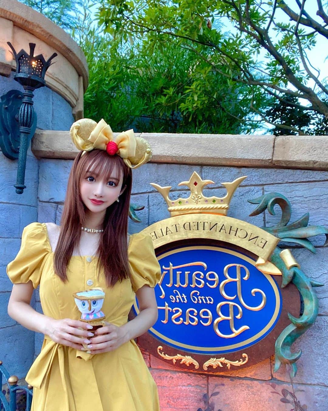 一條りおなのインスタグラム