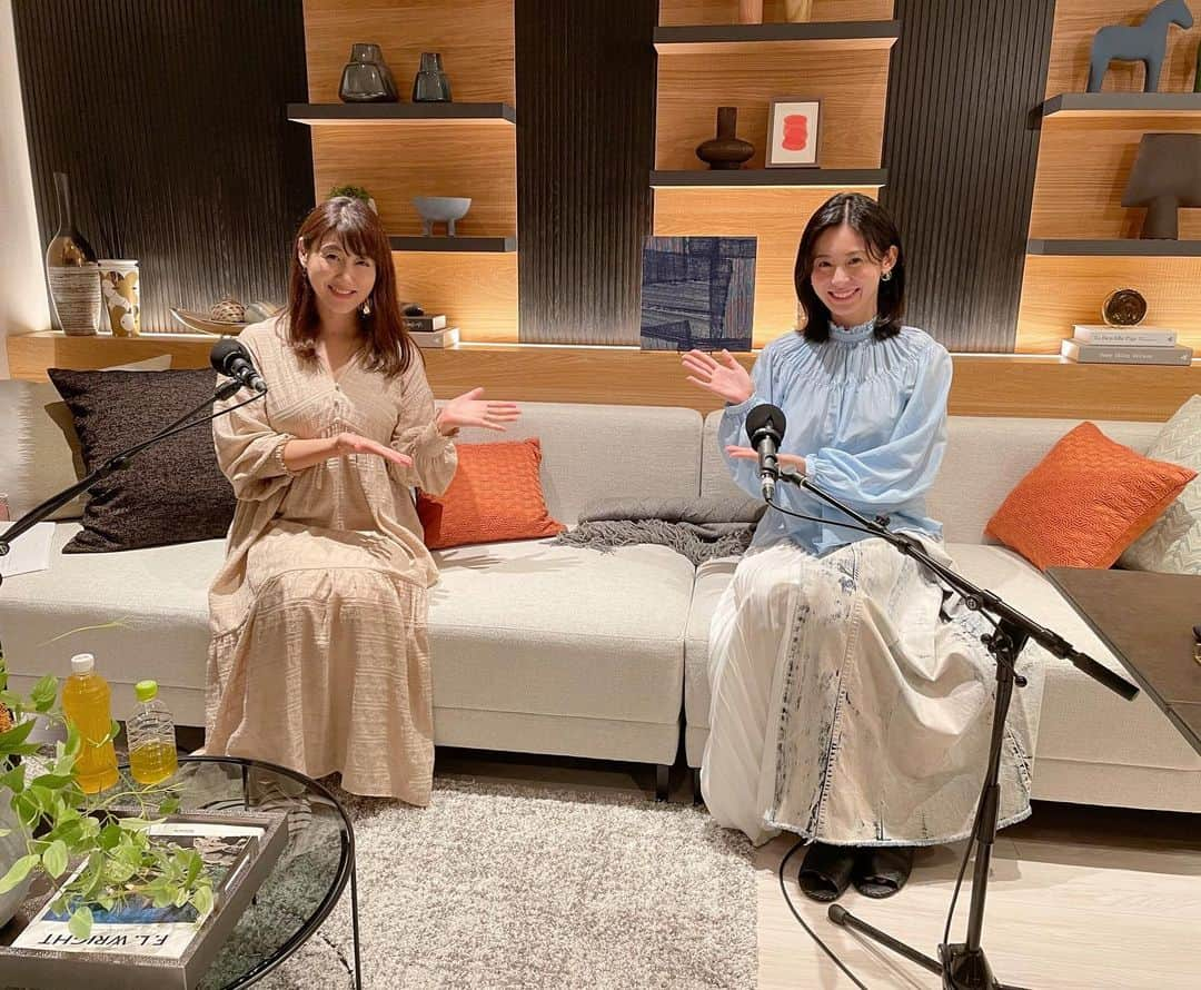 本仮屋ユイカさんのインスタグラム写真 - (本仮屋ユイカInstagram)「今日18:30からのTOKYO FM「三菱地所レジデンス Sparkle Life」は、いつもの"リビング"を飛び出して、 三菱地所レジデンスが手がける「ザ・パークハウス 府中レジデンスギャラリー」に安めぐみさんをお迎えします☺️✨  ぜひお聴きください😊」7月31日 17時46分 - yuika_motokariya_official