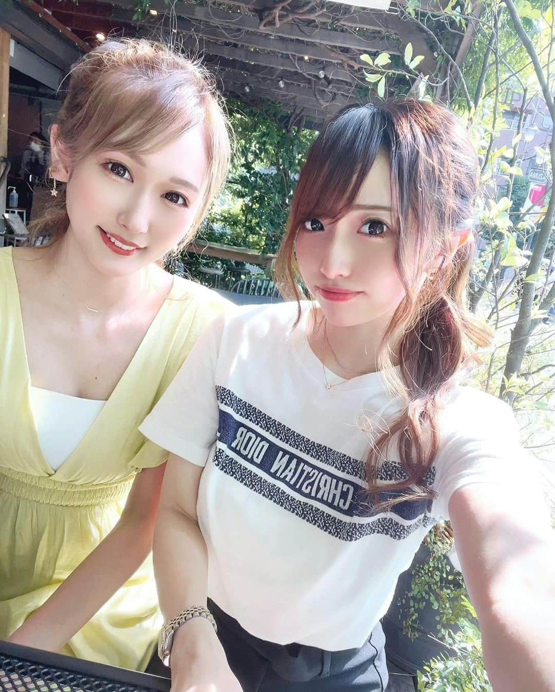 七瀬美月さんのインスタグラム写真 - (七瀬美月Instagram)「えりかと池袋ランチ🍝 私が池袋で用事あるから池袋にしてくれたんだけど めっちゃ穴場で美味しいとこ見つけてくれて行けた😍 嬉しい🧡🌼😆  赤さん今日も可愛かった💛🥰  .  #えりか#ランチ#池袋#池袋ランチ #GRIP#パスタ#cake#yummy」7月31日 19時29分 - yskwask1114