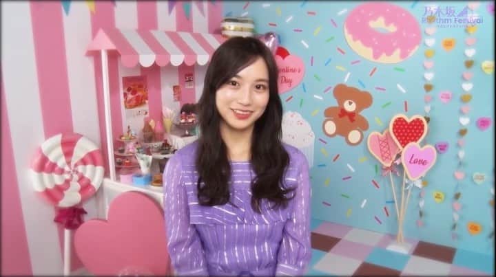 のインスタグラム：「可愛すぎる💗  #掛橋沙耶香 #乃木坂46 #乃木坂464期生 #乃木坂4期生 #さぁちゃん #乃木フェス」
