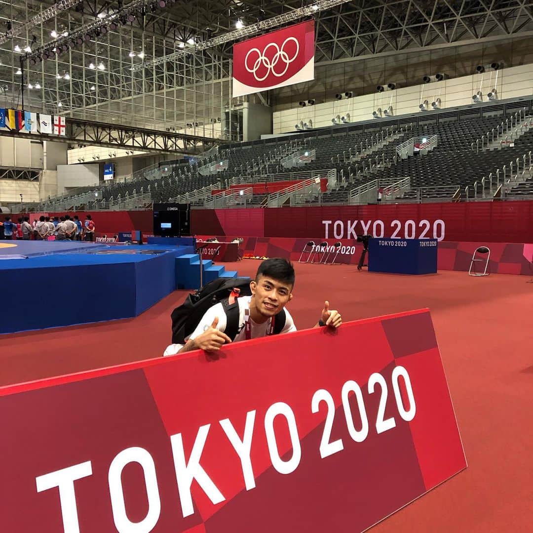 文田健一郎のインスタグラム：「- - all ready。。。 - 東京オリンピックへの準備が全て整いました。 2020年のオリンピックが東京に決まってから8年、リオから5年、そして1年の延期、ついにオリンピックのマットに立つ時が来ました。 オリンピックが開催された事、多くの人に応援してもらっていることに感謝し、全力で戦ってきます！💪💪 明日の11:00から初戦が始まります。 テレビの向こうから応援よろしくお願いします！！🙇‍♂️ - - #東京オリンピック #がんばれ日本  #レスリング #グレコローマン」