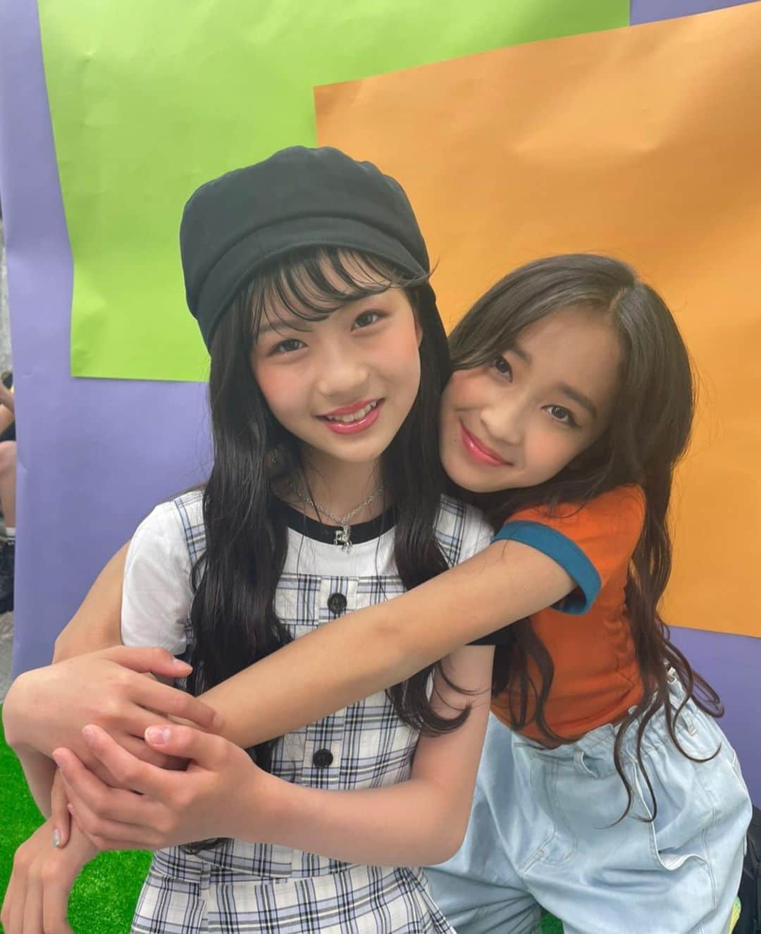 中田華月さんのインスタグラム写真 - (中田華月Instagram)「@cuugal_   8月号のオフショ📸  どこのページがわかるかな？😍 韓国スタイル❤︎❤︎❤︎  可愛い衣装でした(*´꒳`*)  そして美女さん達に囲まれて幸せでした😘  アンケートに名前書いて送ってくれると嬉しいです😆♪  @miyuuuuu0123  @kkk.08.kkk  @saaya_saaya0906   #キューガル #夏服 #韓国コーデ #オルチャンファッション  #チラ見せコーデ」7月31日 20時26分 - hachan0925