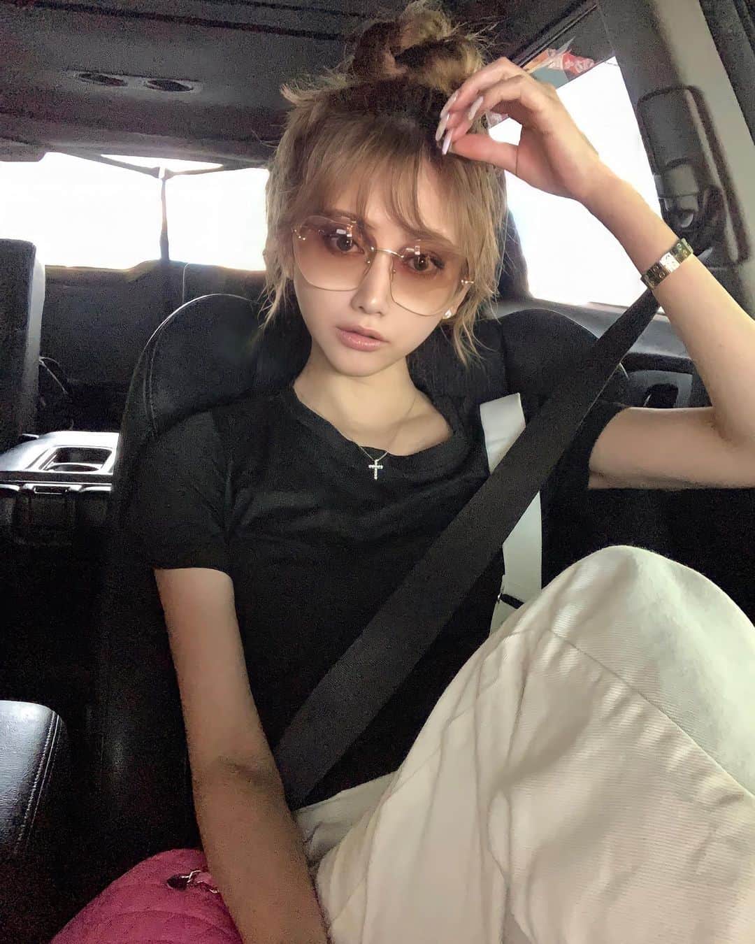加賀美早紀のインスタグラム：「❤️」