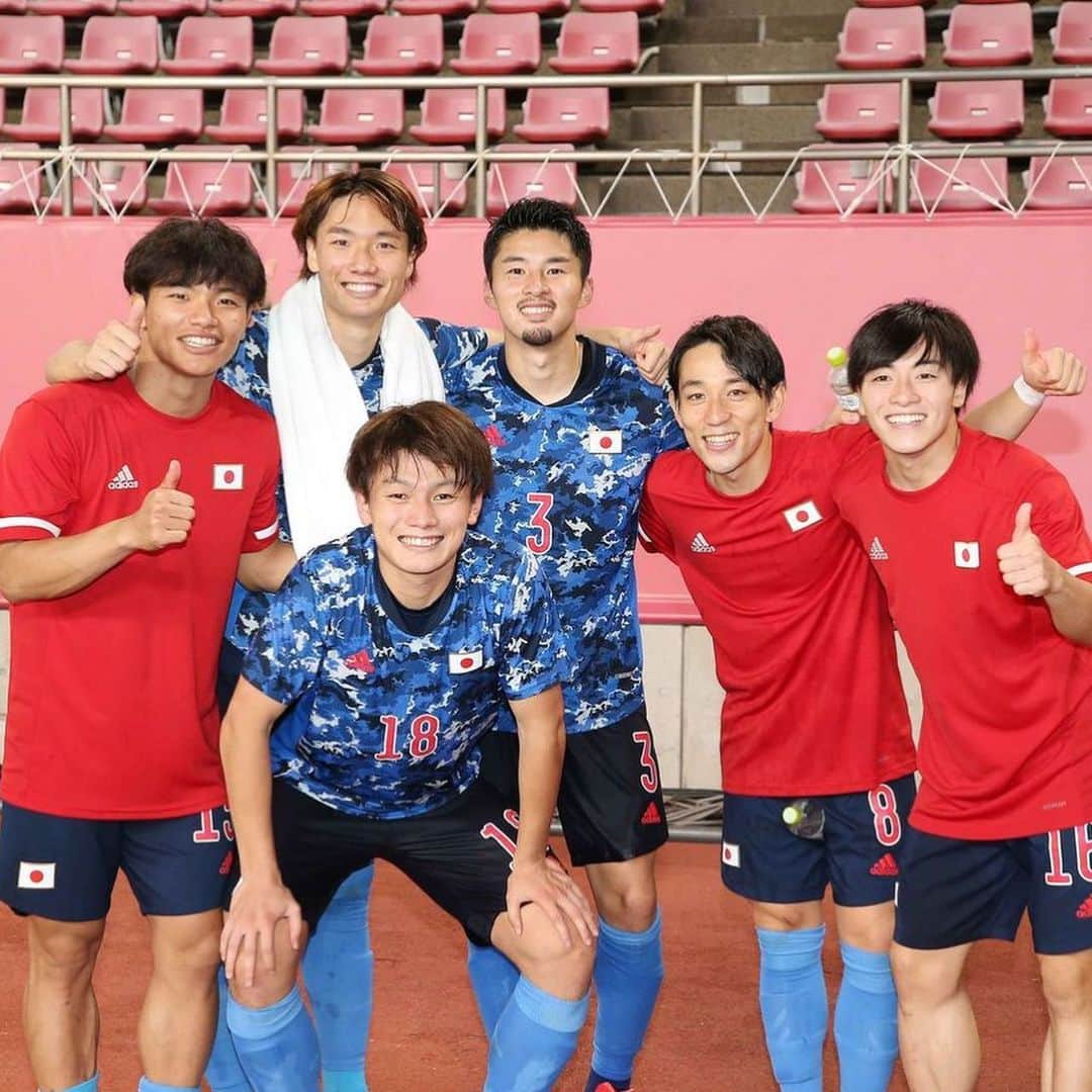 相馬勇紀のインスタグラム：「ベスト4！！！ さらにさらに上いくぞ！！！ #tokyo2020  #東京五輪 #相馬勇紀」