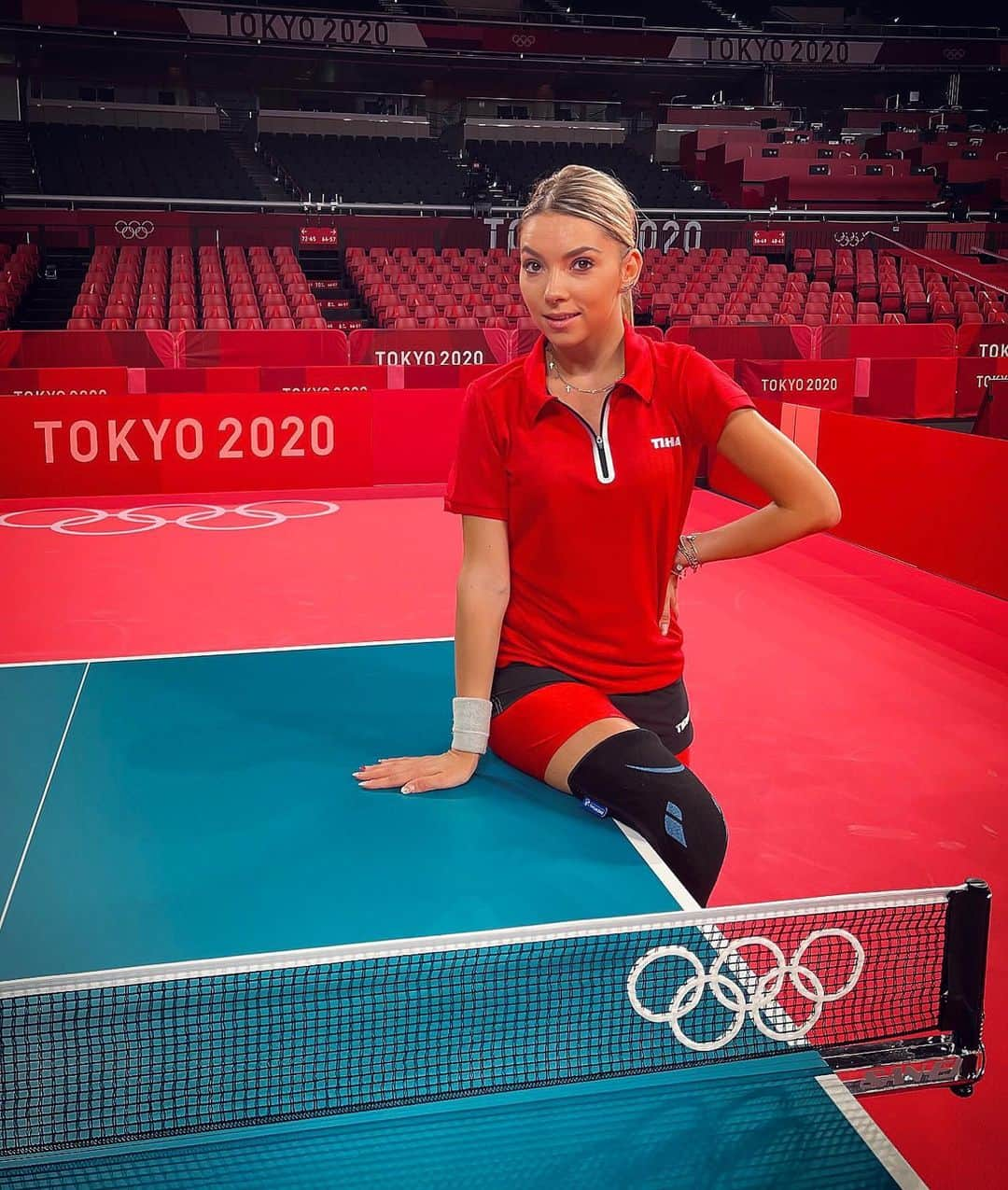 ベルナデッテ・スッチさんのインスタグラム写真 - (ベルナデッテ・スッチInstagram)「I ❤️ TT  #olympic #olympicgames #comeon #beyourself #beyou #nevergiveup #tabletennis #tabletennisplayer #tokyo2020 #tibharcrew #❤️ #🏓 #🇷🇴」7月31日 22時21分 - szocsbernadettecynthia