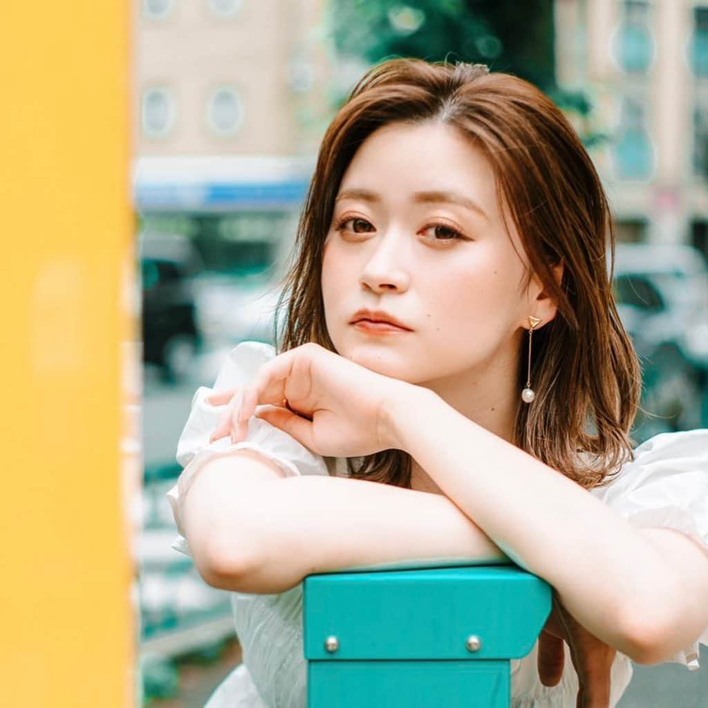 中沢結のインスタグラム：「📮」