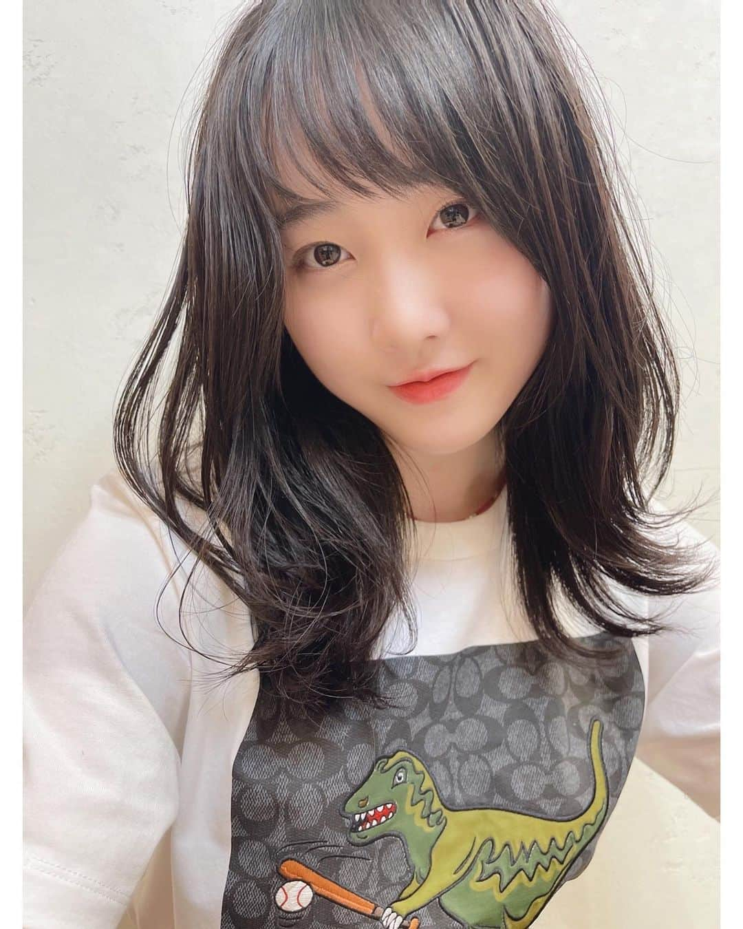 本田望結さんのインスタグラム写真 - (本田望結Instagram)「髪切りました💇‍♀️ どうですか？🕺」7月17日 17時04分 - miyu_honda_official