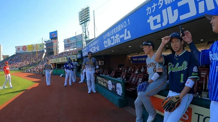 阪神タイガースのインスタグラム