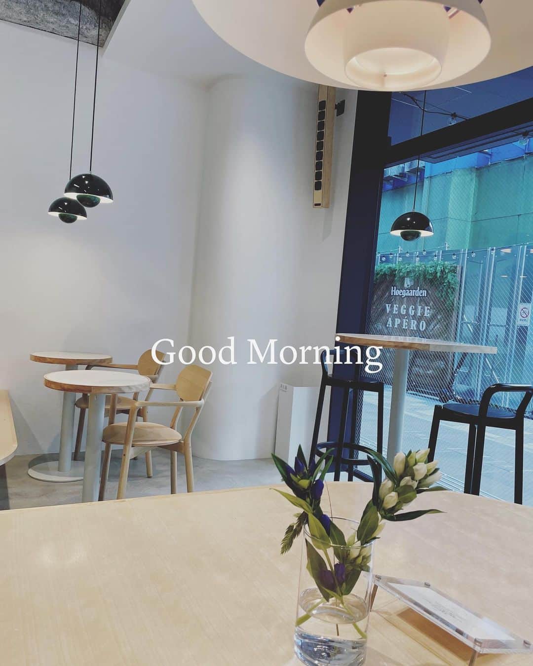 のインスタグラム：「Morning coffee☕️ ステキな週末を☺︎」