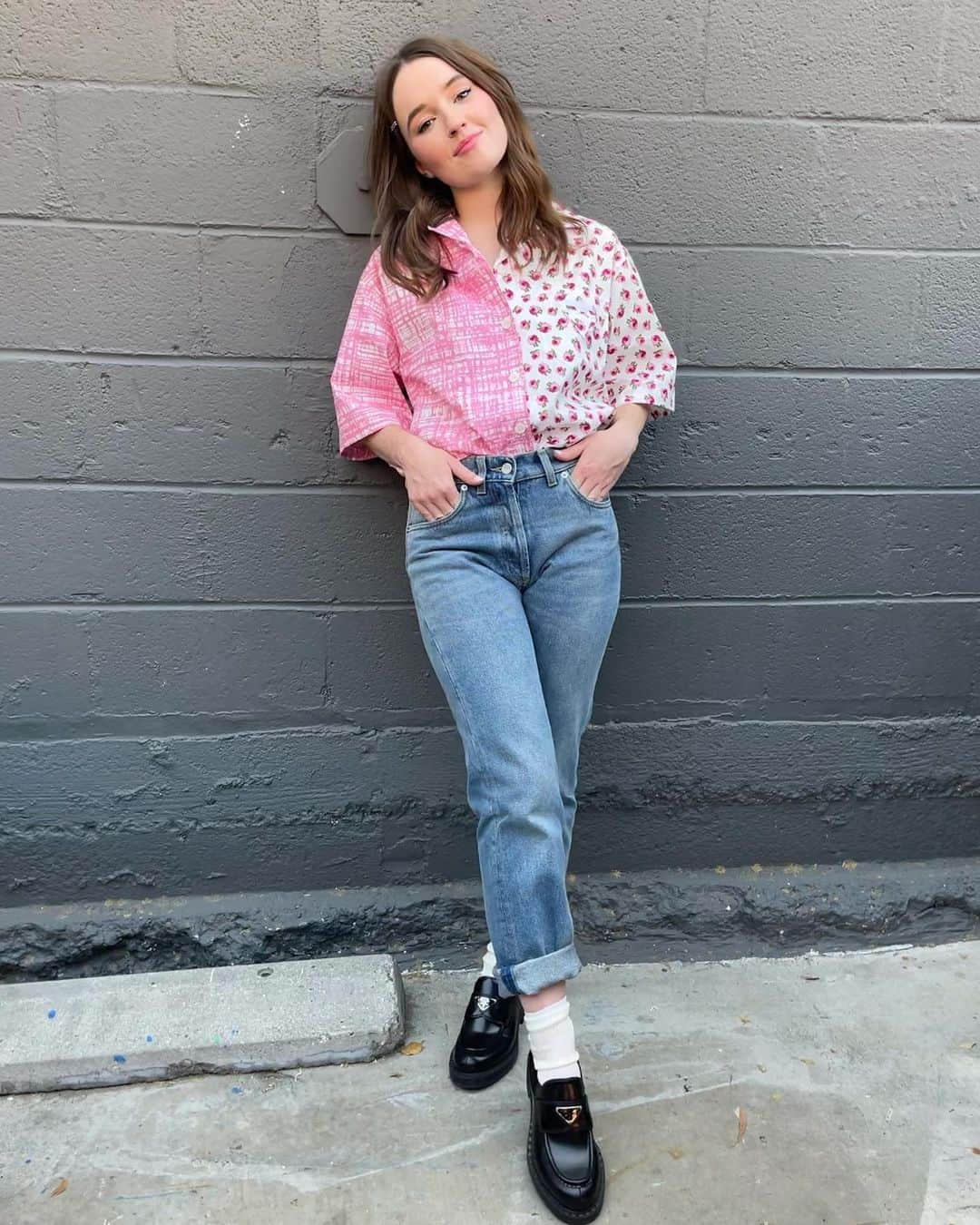ケイトリン・ディーヴァーのインスタグラム：「I love you @prada」