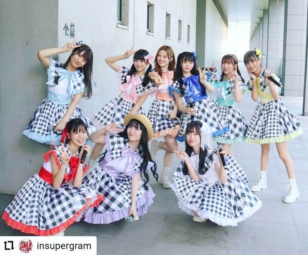 竹内ななみさんのインスタグラム写真 - (竹内ななみInstagram)「・・ 先週のリリイベ、楽しかったです✨ いっぱい汗かいた😆  そして今日は・・SUPER☆GiRLS New single 「WELCOME☆夏空ピース!!!!!」 リリース記念トーク&特典会です！ 🎪会場：イオンモール土浦  がんばります✊  #Repost @insupergram ... 08.25発売🌈✨ New single「WELCOME☆夏空ピース!!!!!」 初！リリースイベント  お越しいただいた 皆様ありがとうございました🙇‍♀️！  #夏スパガ 今年も一緒に 盛り上げていただけると嬉しいです🏄‍♀️✨  #スパガ #ニジスト #welcome  #夏空ピース」7月17日 10時41分 - nanami.1002