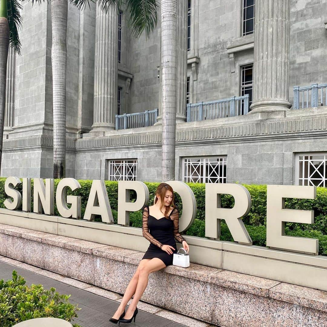 市原彩花さんのインスタグラム写真 - (市原彩花Instagram)「SINGAPORE🇸🇬  What are your plans this weekend?  そろそろ出かけようかな😙 みんなは週末何するの？🐈  #nationalgallerysingapore#美術館#singapore#シンガポール#singapura#海外生活#海外移住#海外旅行#シンガポール暮らし#シンガポール生活#シンガポール在住#シンガポール在住日本人#싱가포르#新加坡」7月17日 11時36分 - ayaka_ichihara