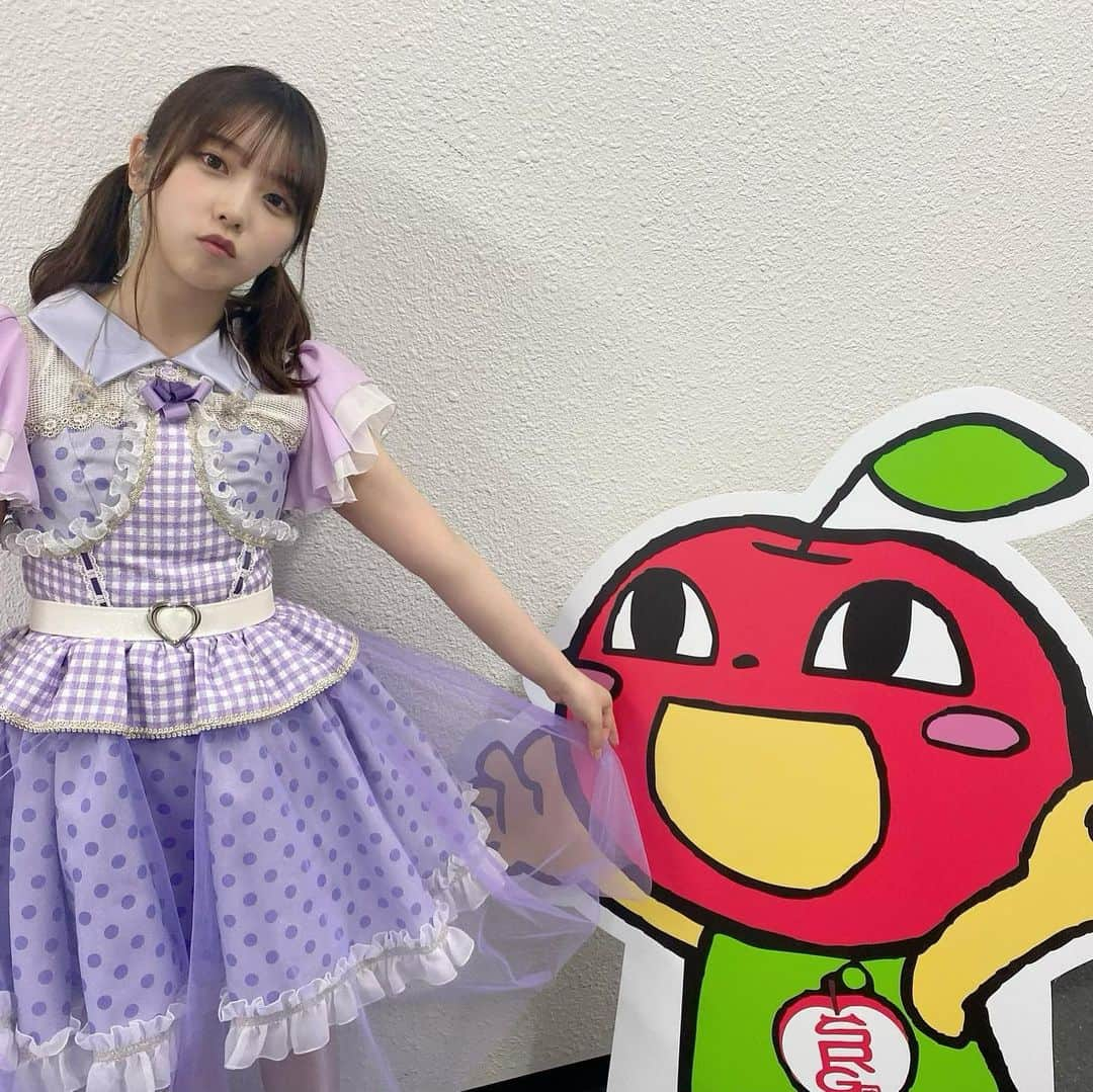 与田祐希さんのインスタグラム写真 - (与田祐希Instagram)「🍎👸❤️」7月17日 13時00分 - yodayuuki_oimo